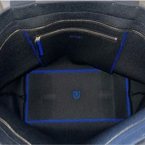 NWT Rothy’s Essential Tote Slate Black Discontinued color